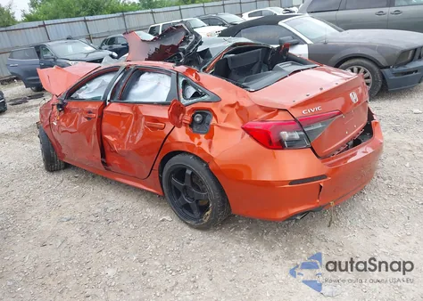 2022 Honda Civic Sedan from USA, damaged, VIN 2HGFE1E5XNH473866